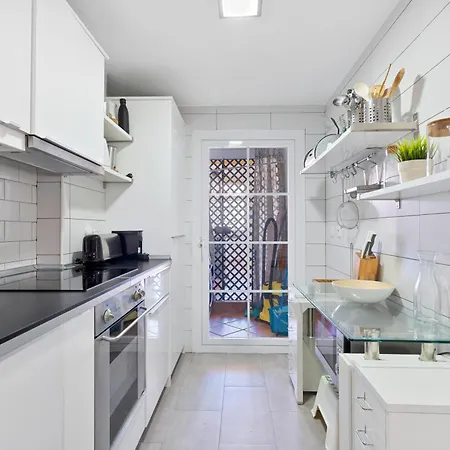 Casa Aloha With Pool In Puerto Banus Close To And Golf ماربيا