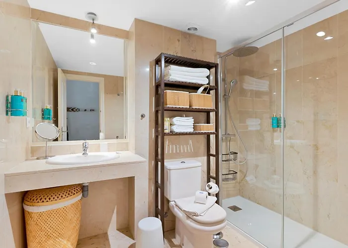 Casa Aloha With Pool In Puerto Banus Close To And Golf Marbella